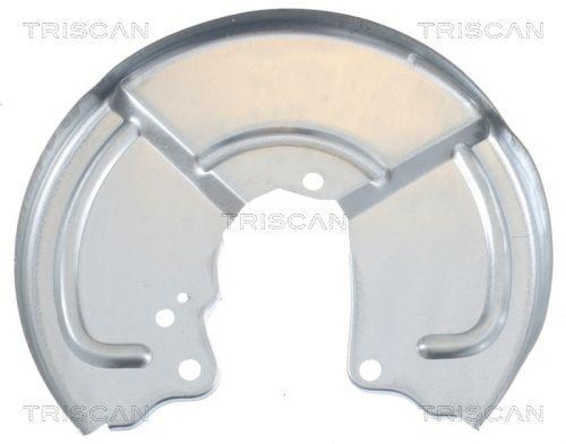 TRISCAN 8125 15204 Spritzblech, Bremsscheibe für Fiat