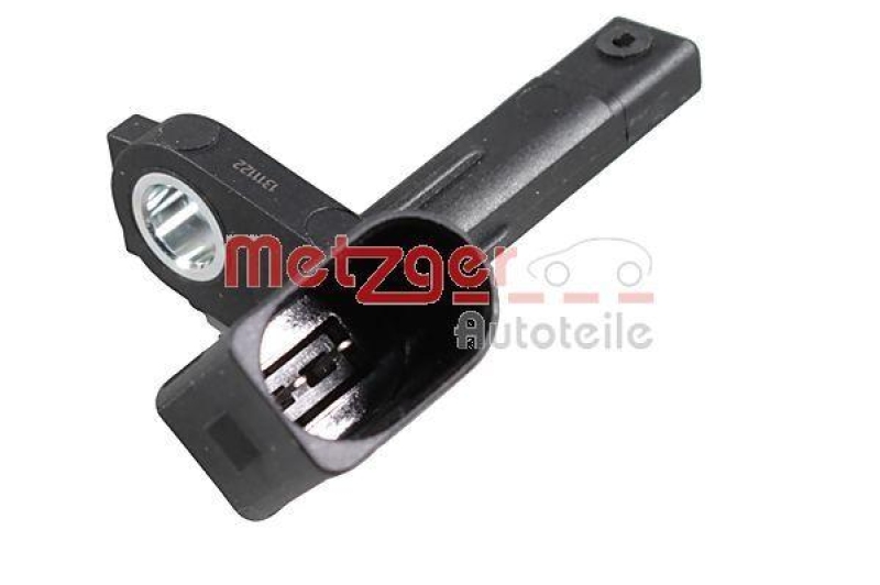 METZGER 09001461 Sensor, Raddrehzahl für PORSCHE VA links/HA rechts