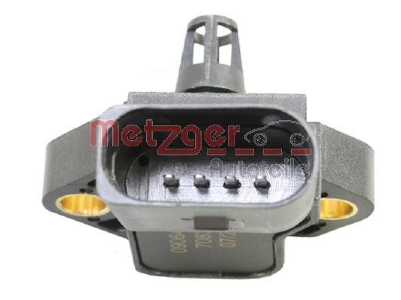 METZGER 0906426 Sensor, Ladedruck für AUDI/SEAT/SKODA/VW