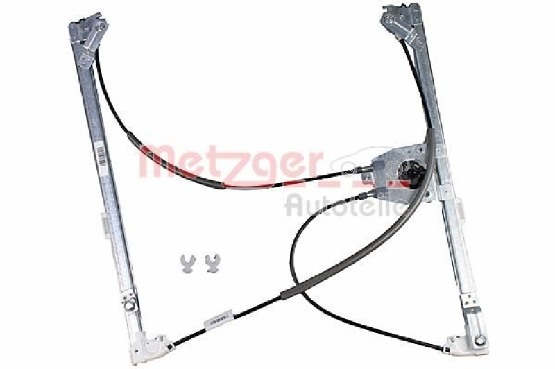 METZGER 2160547 Fensterheber Ohne Motor für RENAULT vorne links