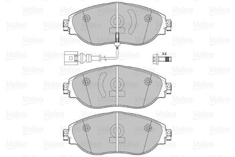 VALEO 601286 SBB-Satz PREMIUM