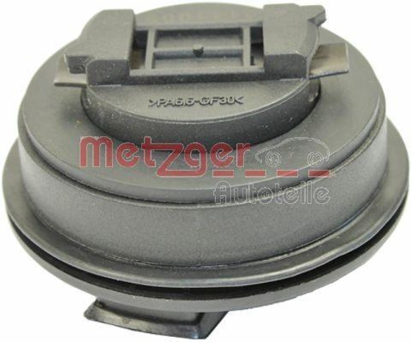 METZGER 2141008 Verschluss, Öleinfüllstutzen für AUDI/SEAT/SKODA/VW KUNSTSTOFF