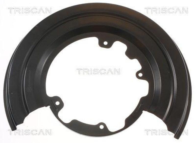 TRISCAN 8125 15205 Spritzblech, Bremsscheibe für Fiat