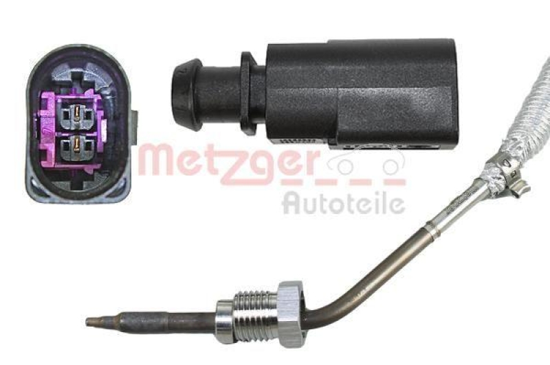 METZGER 0894565 Sensor, Abgastemperatur für SEAT/SKODA/VW