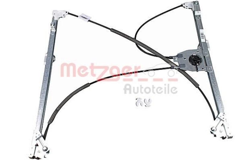 METZGER 2160548 Fensterheber Ohne Motor für RENAULT vorne rechts