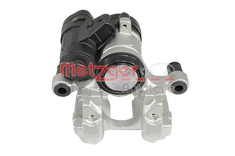 METZGER 6261263 Bremssattel Neuteil, Mit Stellelement für AUDI/SEAT/SKODA/VW HA links