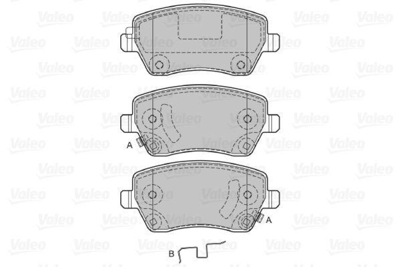 VALEO 601287 SBB-Satz PREMIUM