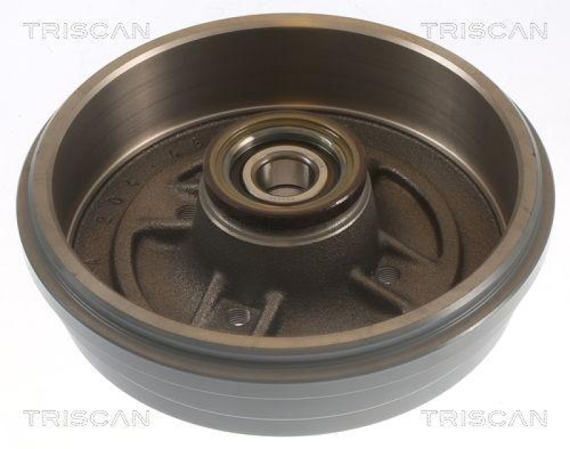 TRISCAN 8120 25222c Bremstrommel, Coated für Renault