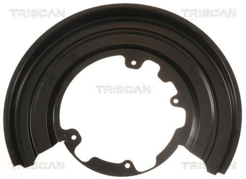 TRISCAN 8125 15206 Spritzblech, Bremsscheibe für Fiat