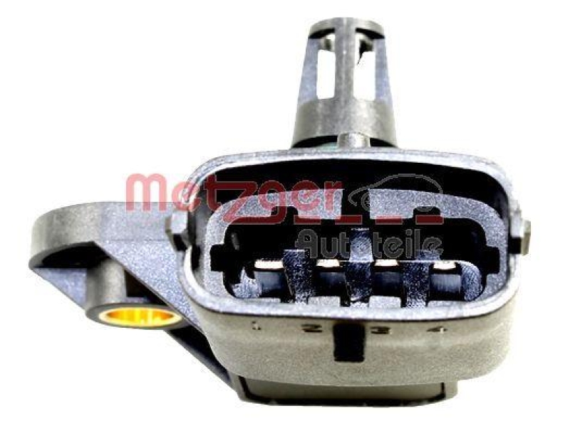 METZGER 0906428 Sensor, Ladedruck für CHEVROLET/OPEL/SAAB