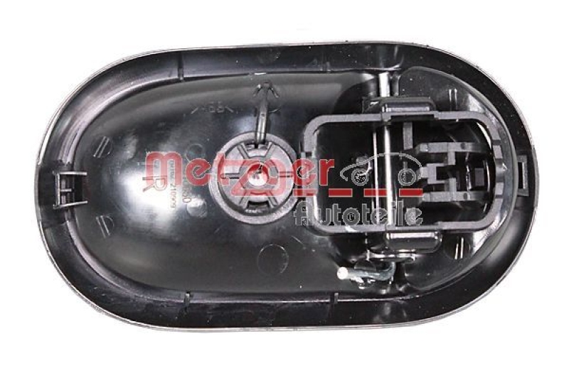 METZGER 2310650 Türgriff für NISSAN/OPEL/RENAULT/VAUXHALL vorne rechts