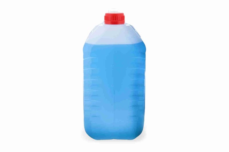 VAICO V60-0124 Reiniger, Scheibenreinigungsanlage Clean Screen_Winter Farbe : Blau/ 5,0 L