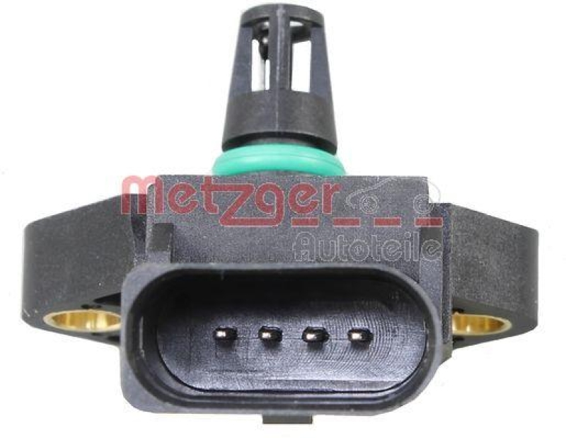 METZGER 0906429 Sensor, Ladedruck-Saugrohrdruck für AUDI/SEAT/SKODA/VW