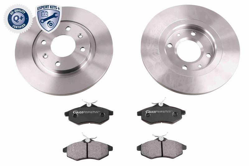 VAICO V22-0720 Bremsensatz, Scheibenbremse Vorderachse für CITROËN