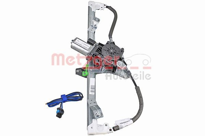 METZGER 2160551 Fensterheber Mit Motor für FIAT vorne links