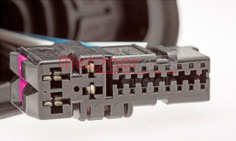 METZGER 2321024 Kabelreparatursatz, Tür für AUDI vorne links/rechts