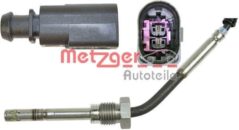 METZGER 0894282 Sensor, Abgastemperatur für AUDI