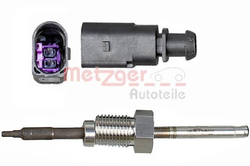 METZGER 0894572 Sensor, Abgastemperatur für VW