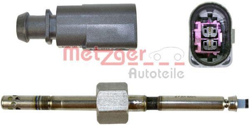 METZGER 0894287 Sensor, Abgastemperatur für AUDI/SKODA/VW