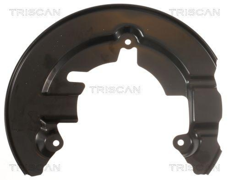 TRISCAN 8125 16101 Spritzblech, Bremsscheibe für Ford - Focus Iii 04.11-