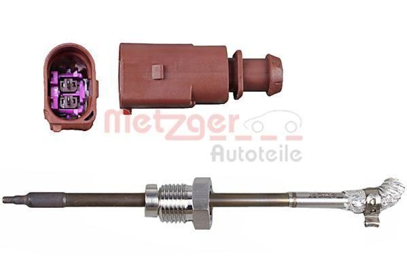 METZGER 0894573 Sensor, Abgastemperatur für AUDI