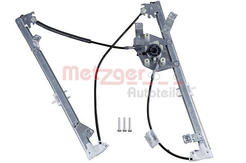 METZGER 2160553 Fensterheber Ohne Motor für OPEL vorne links