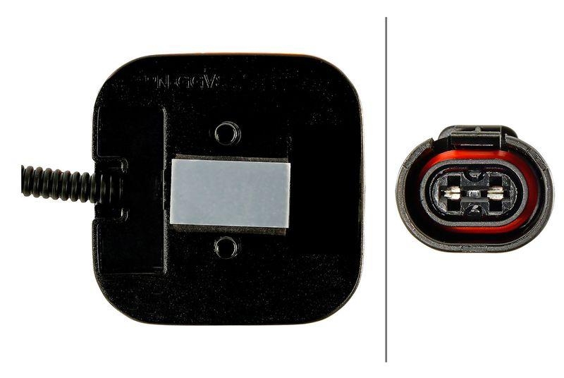 HELLA 2PS 354 985-051 Seitenmarkierungsleuchte links/rechts LED MAN