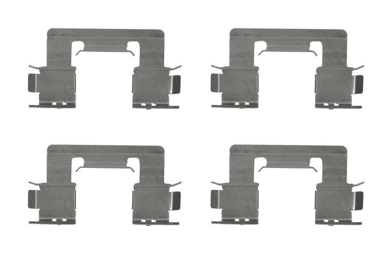 BOSCH 1 987 474 643 Zubehörsatz Scheibenbremsbelag