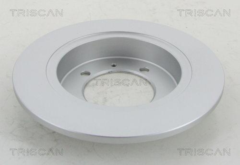 TRISCAN 8120 27125c Bremsscheibe Hinten, Coated für Mitsubishi, Volvo