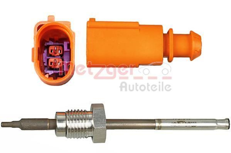 METZGER 0894574 Sensor, Abgastemperatur für AUDI/SEAT/SKODA/VW