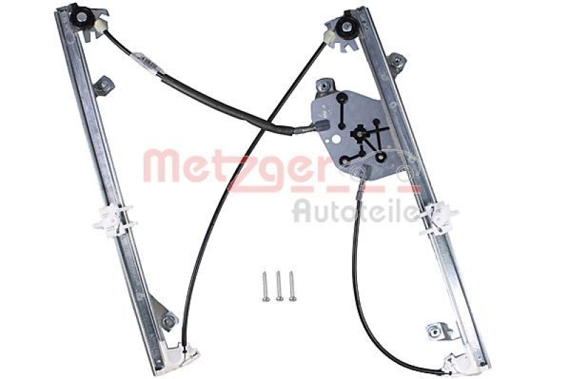 METZGER 2160554 Fensterheber Ohne Motor für OPEL vorne rechts