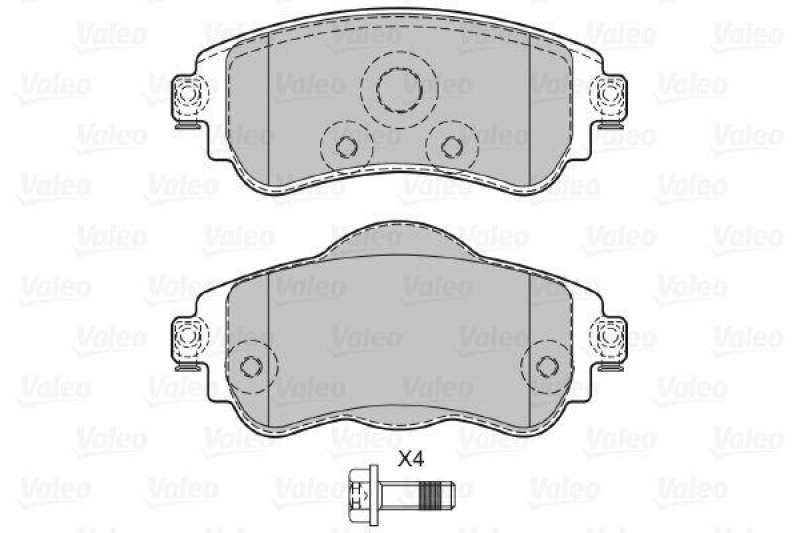 VALEO 601293 SBB-Satz PREMIUM