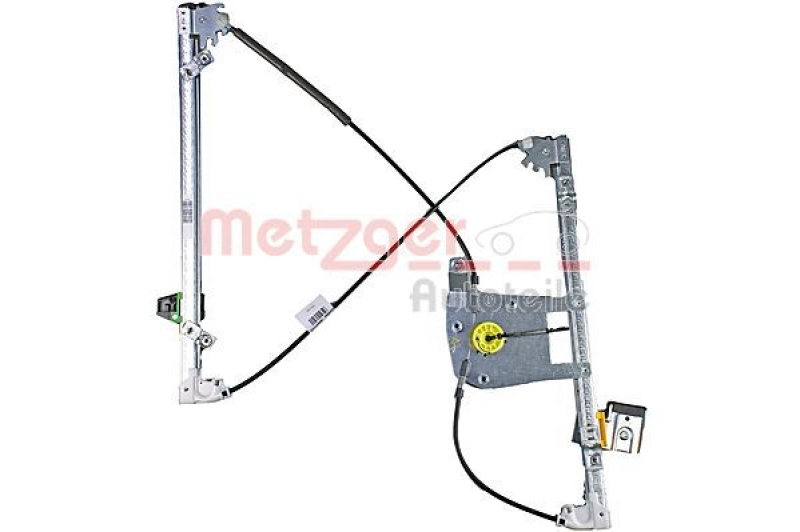 METZGER 2160555 Fensterheber Ohne Motor für PEUGEOT vorne links