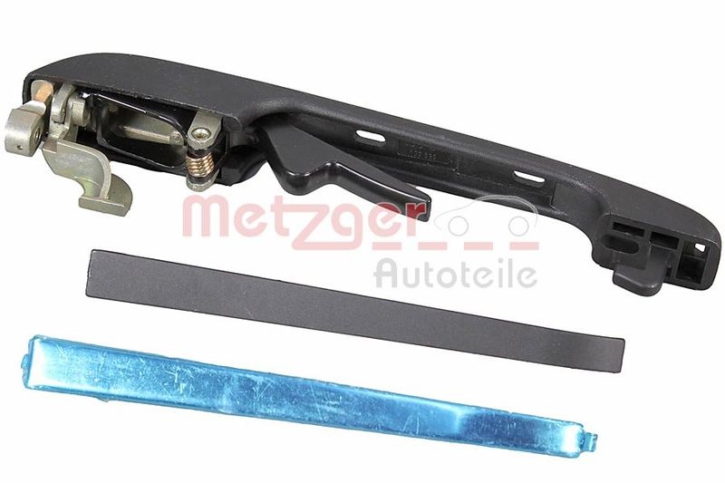 METZGER 2310657 Türgriff für VW links hinten AUSSEN