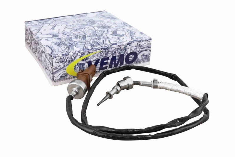 VEMO V10-72-0156 Sensor, Abgastemperatur 2-Polig für VW