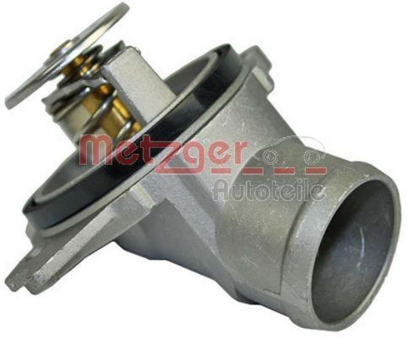 METZGER 4006175 Thermostat Kühlmittel, Mit Gehäuse für MB/ÖFFNUNGSTEMP. [°C]87