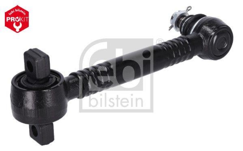 FEBI BILSTEIN 170444 Verbindungsstange mit Kronenmutter und Splint für Scania