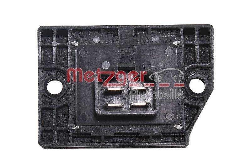 METZGER 0917747 Widerstand, Innenraumgebläse für HYUNDAI/KIA