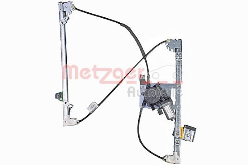 METZGER 2160557 Fensterheber Mit Motor für PEUGEOT vorne links