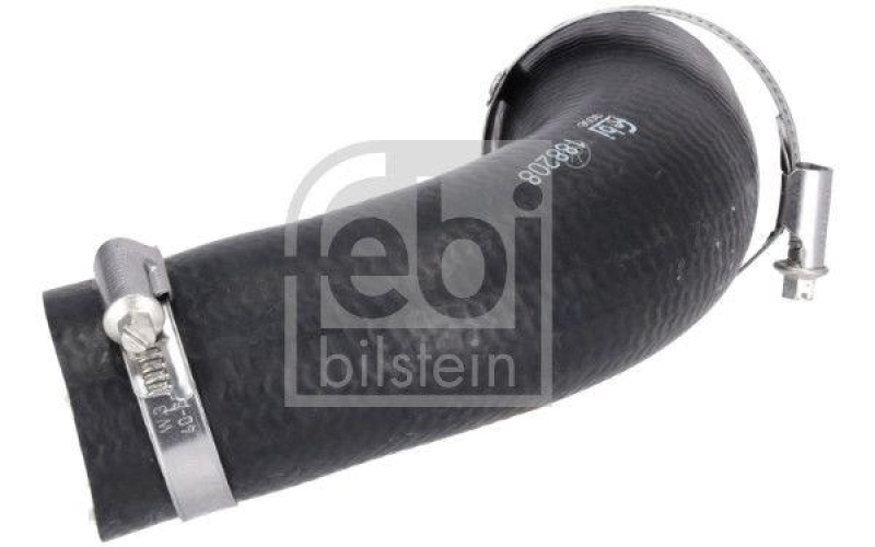 FEBI BILSTEIN 188208 Ladeluftschlauch mit Schlauchschellen für Ford