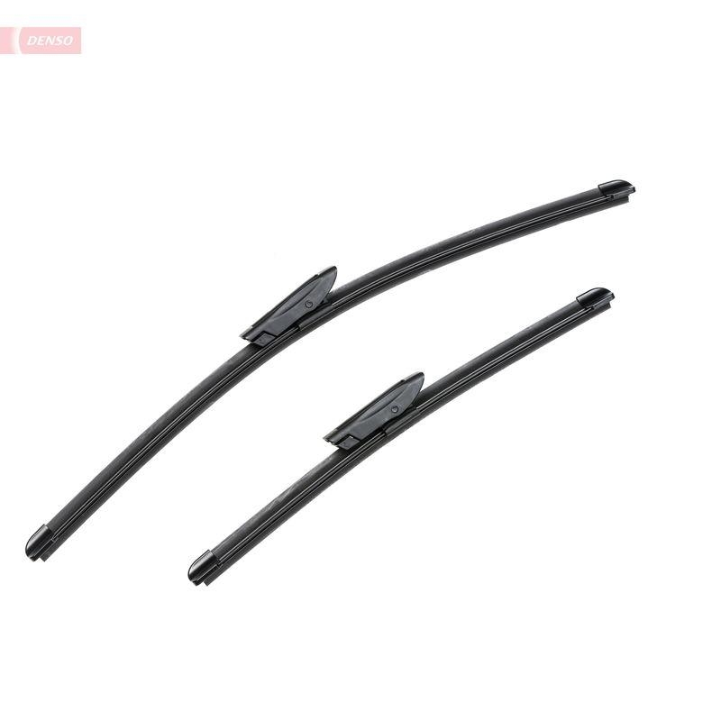 DENSO DF-206 Wischer Flat Blade KIT SMART FORTWO Convertible (453) 1.0 (15-)