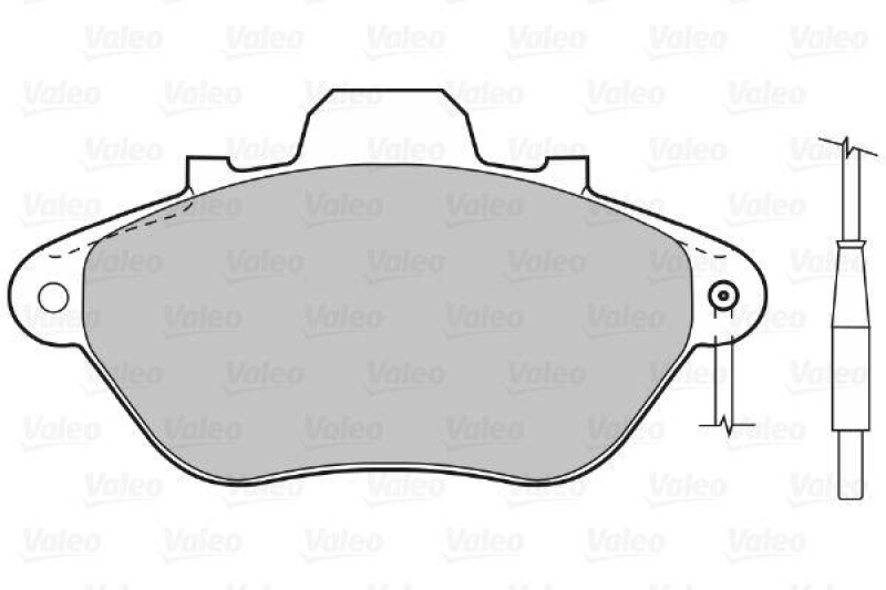 VALEO 598029 SBB-Satz PREMIUM