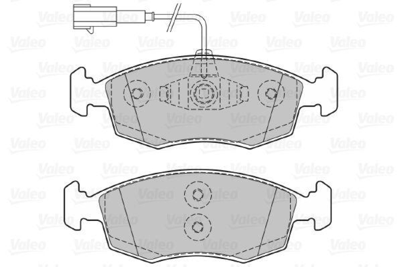 VALEO 601298 SBB-Satz PREMIUM