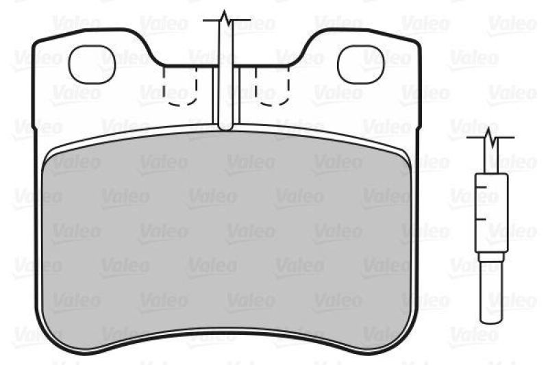 VALEO 598030 SBB-Satz PREMIUM