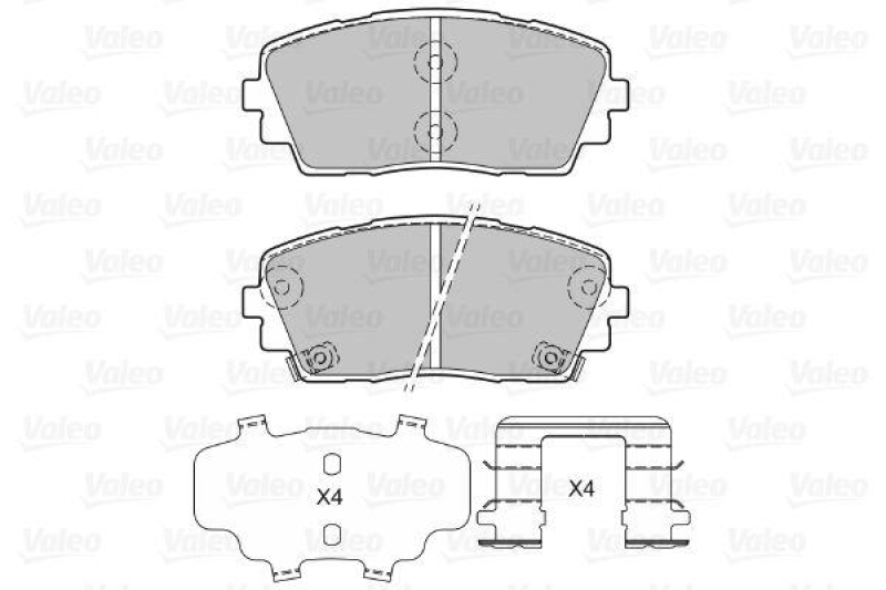 VALEO 601299 SBB-Satz PREMIUM