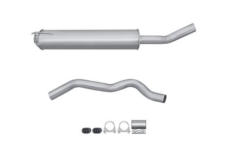 HELLA 8LC 366 025-851 Mittelschalldämpfer RENAULT