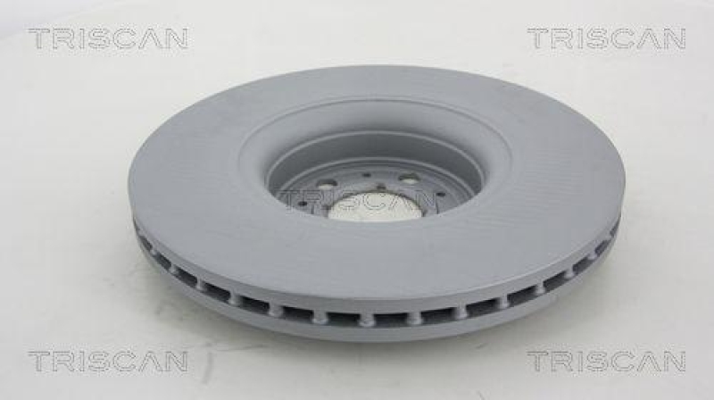 TRISCAN 8120 27134c Bremsscheibe Vorne, Coated für Volvo