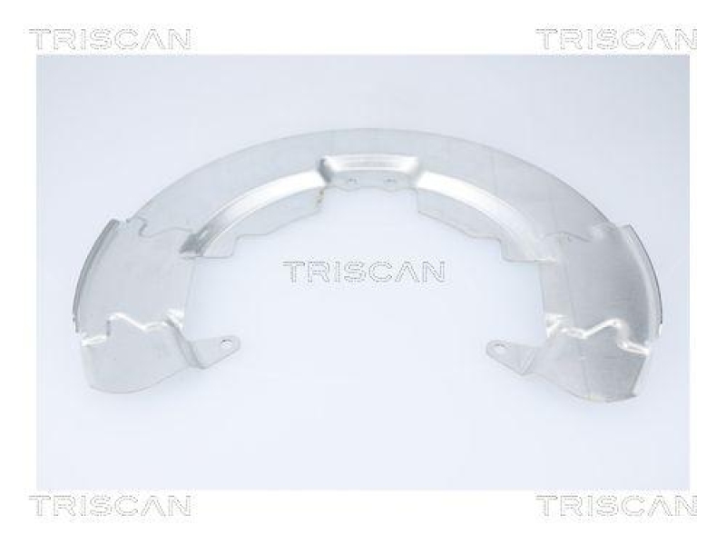 TRISCAN 8125 16204 Spritzblech, Bremsscheibe für Ford - Focus Ii 05-