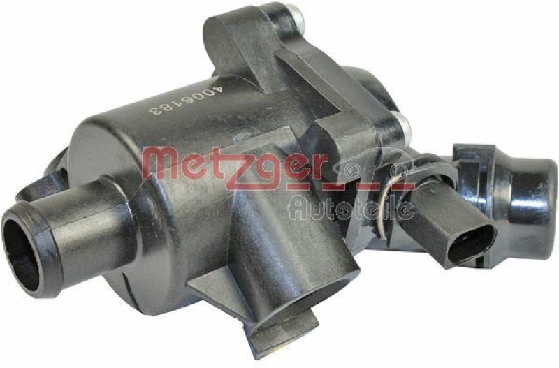 METZGER 4006183 Thermostat Kühlmittel, Mit Gehäuse für VW/ÖFFNUNGSTEMP. [°C]100