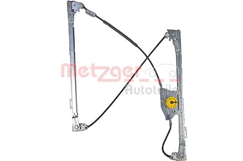 METZGER 2160563 Fensterheber Ohne Motor für BMW vorne links